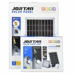 Jortan Στεγανός Ηλιακός Προβολέας LED 600W Ψυχρό Λευκό με Τηλεχειριστήριο IP66 RL-JT-BS600W-TFTZ