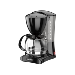 Καφετιέρα Φίλτρου 2 σε 1 για Καφέ & Τσάι 0.6L 550W με Γυάλινη Κανάτα KAKUSIGA KSC-1584