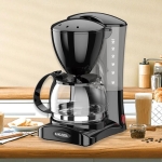 Καφετιέρα Φίλτρου 2 σε 1 για Καφέ & Τσάι 0.6L 550W με Γυάλινη Κανάτα KAKUSIGA KSC-1584 - Image 6