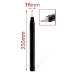 Καλέμι Τοιχοποιίας Μυτερό 250x18mm 2385626 - Image 3