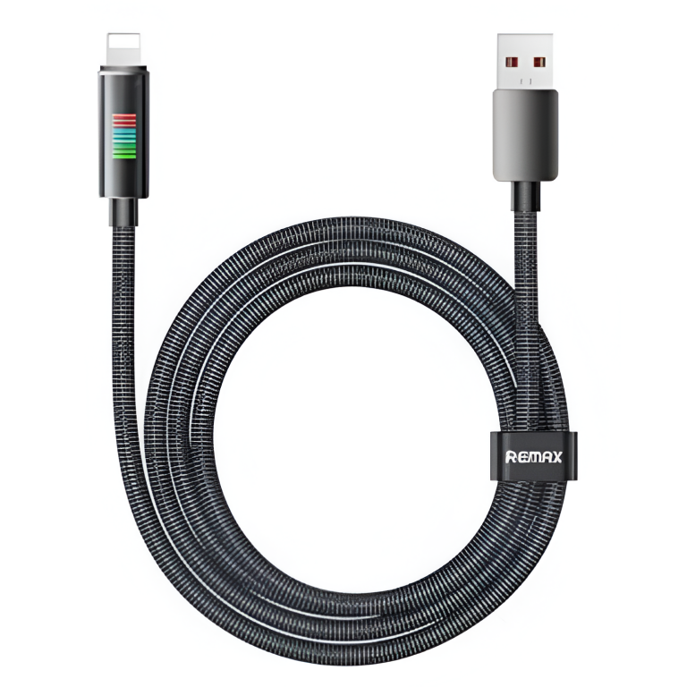 Καλώδιο Φόρτισης Και Μεταφοράς Δεδομένων USB-A Σε Lightning 1.2m Remax CB06
