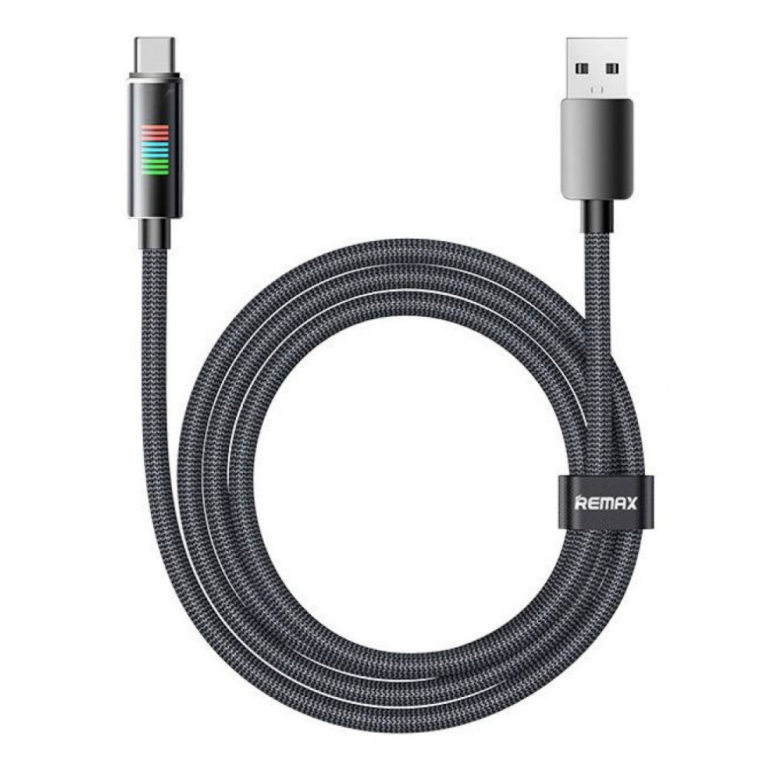Καλώδιο Φόρτισης Και Μεταφοράς Δεδομένων USB-A Σε Type-C 1.2m Remax CB06