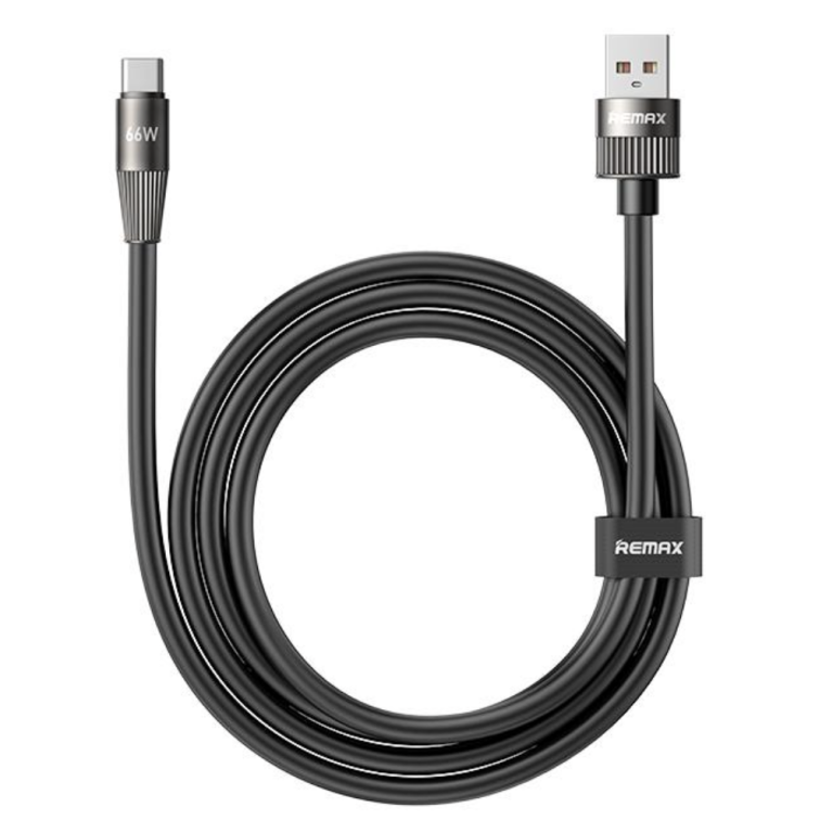 Καλώδιο Φόρτισης Και Μεταφοράς Δεδομένων USB-A Σε Type-C 66W 1.2m Remax CB30 (