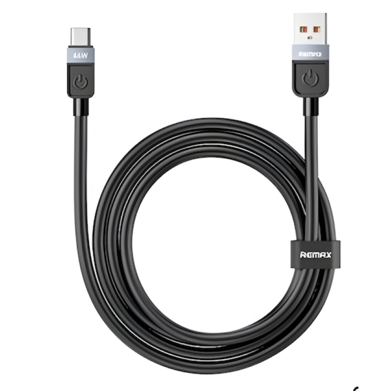 Καλώδιο Φόρτισης Και Μεταφοράς Δεδομένων USB-A Σε Type-C 66W 1.2m Remax CB38