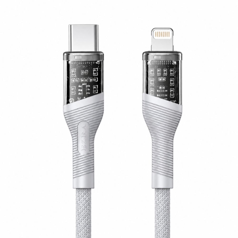 Καλώδιο USB-C σε Lightning EZRA DC215 1m Γκρι