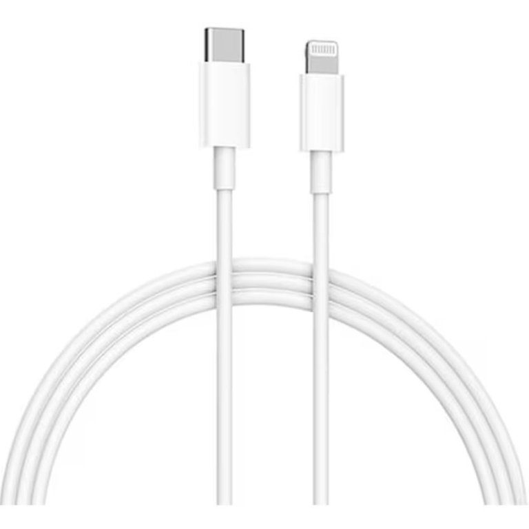 Καλώδιο USB-C σε Lightning EZRA DC64 18W 1m Λευκό