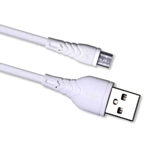 Καλώδιο USB σε Micro USB KLGO S-72 1m για Φόρτιση & Μεταφορά Δεδομένων