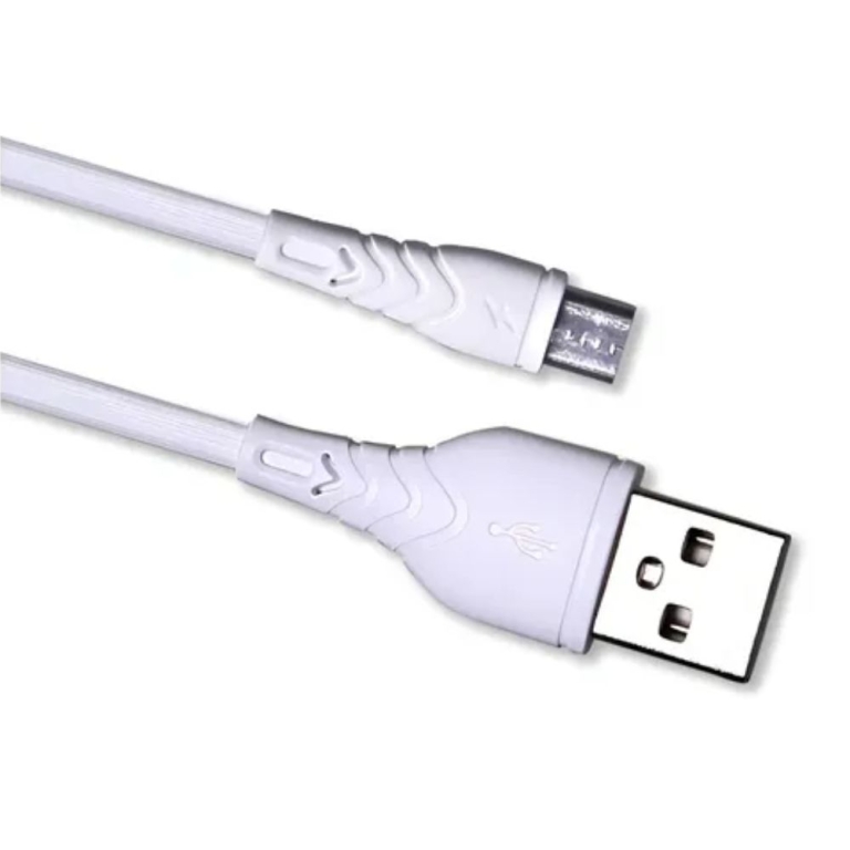Καλώδιο USB σε Micro USB KLGO S-72 1m για Φόρτιση & Μεταφορά Δεδομένων