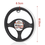 Κάλυμμα Τιμονιού Με Διακοσμητικά Στρας 38 cm Kmt Style 2000063 - Image 3