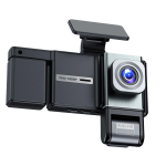 Κάμερα Αυτοκινήτου Quad Lens WiFi Με Οθόνη IPS 3" Και Καταγραφή 1080P