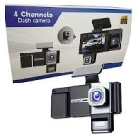 Κάμερα Αυτοκινήτου Quad Lens WiFi Με Οθόνη IPS 3" Και Καταγραφή 1080P - Image 3