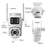 Κάμερα Ασφαλείας WiFi Εξωτερικού Χώρου IP66 – JT-8660