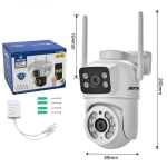 Κάμερα Ασφαλείας WiFi Εξωτερικού Χώρου IP66 – JT-8660