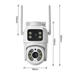 Κάμερα Ασφαλείας WiFi Εξωτερικού Χώρου IP66 – JT-8660