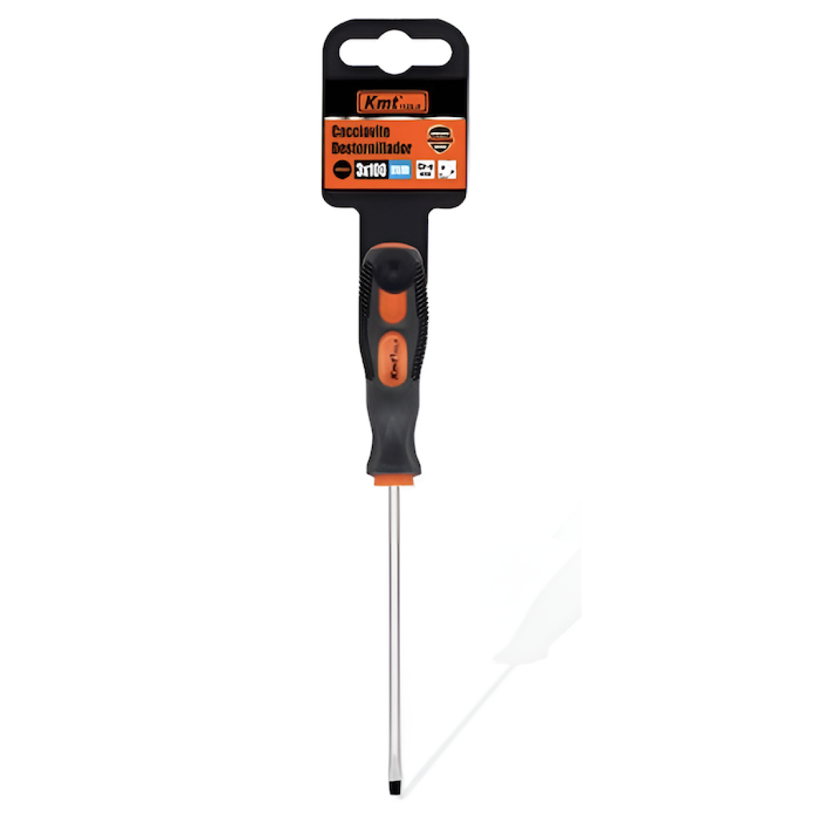 Κατσαβίδι Ίσιο 3x100mm Kmt Tools 2308929 - Image 2