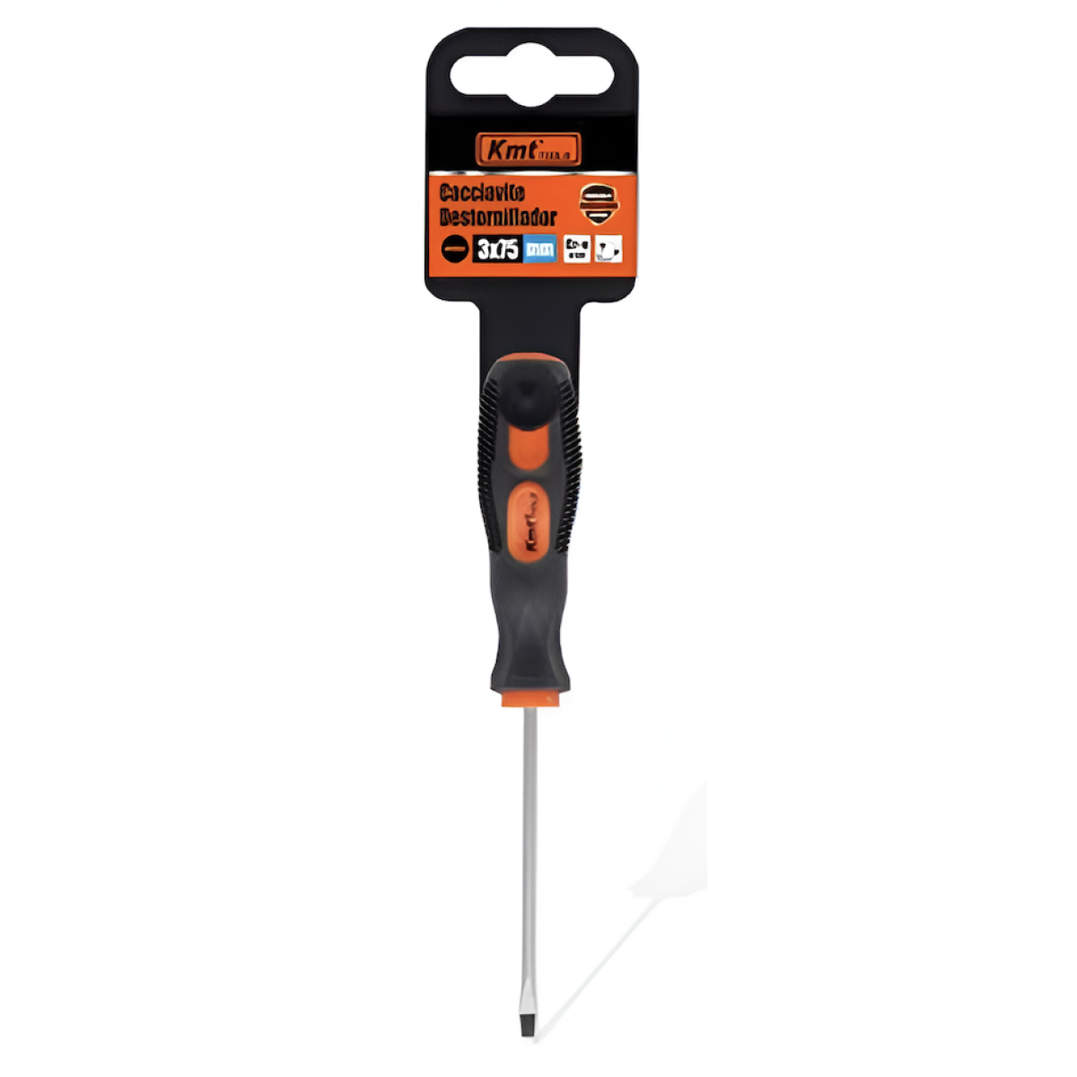 Κατσαβίδι Ίσιο 3x75mm Kmt Tools 2308927 - Image 2