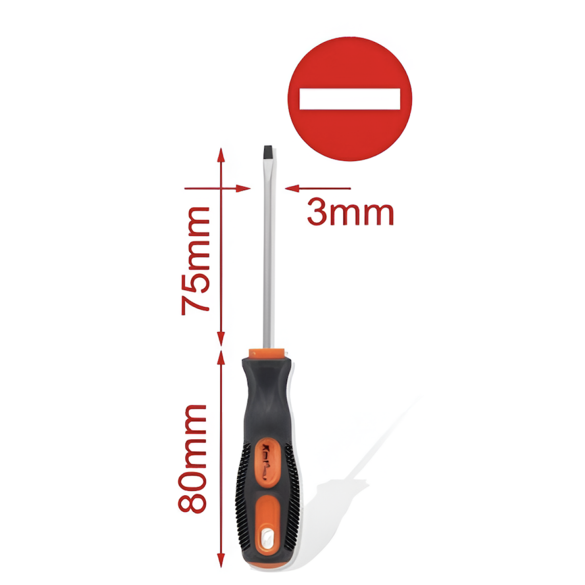 Κατσαβίδι Ίσιο 3x75mm Kmt Tools 2308927 - Image 3