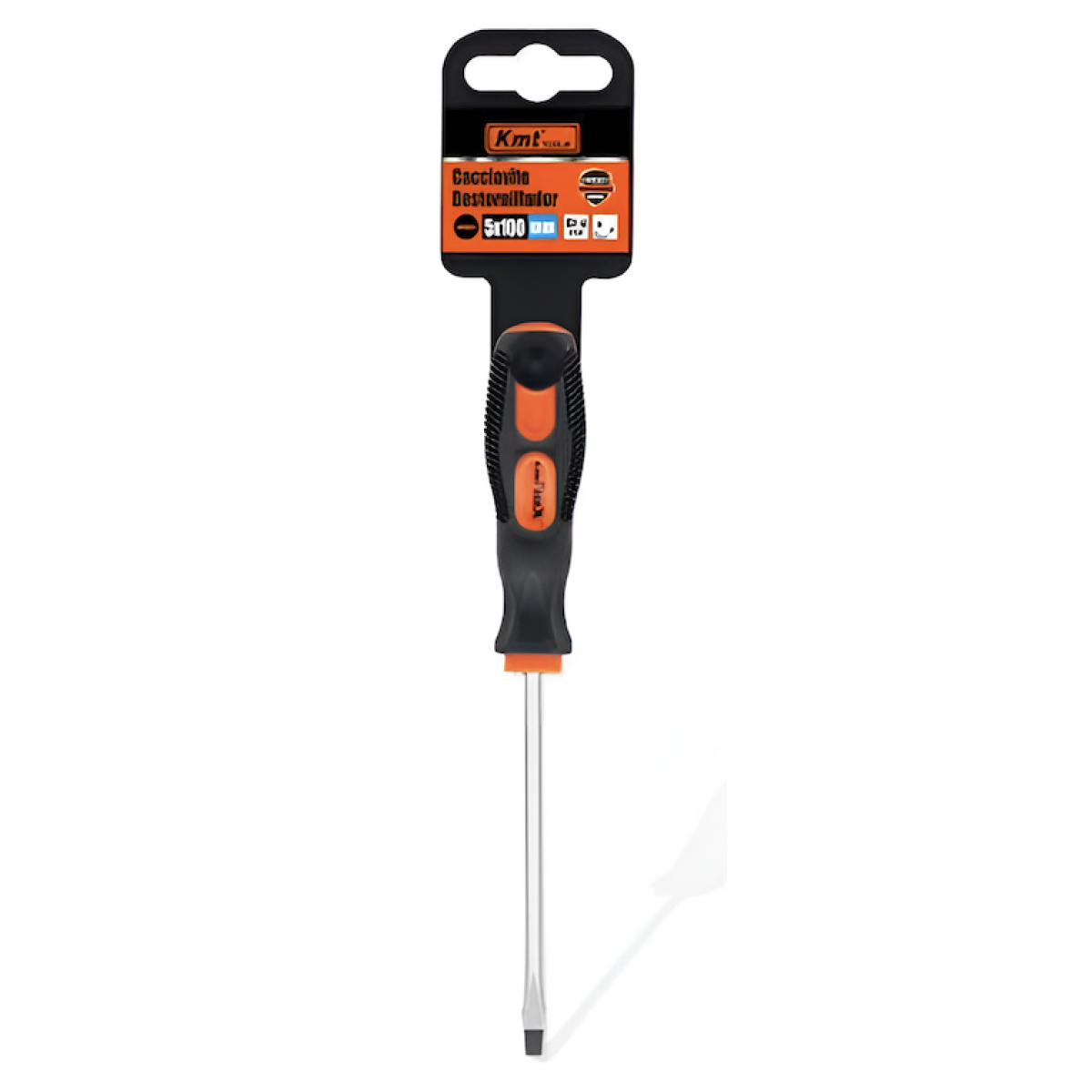 Κατσαβίδι Ίσιο 5x100mm Kmt Tools 2308937 - Image 2