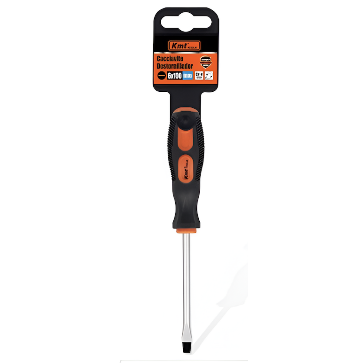 Κατσαβίδι Ίσιο 6x100mm Kmt Tools 2308943 - Image 2