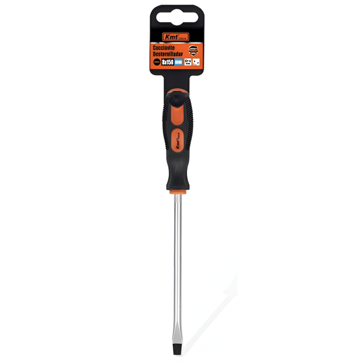 Κατσαβίδι Ίσιο 8x150mm Kmt Tools 2308949 - Image 2