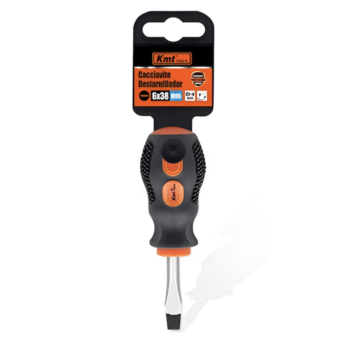 Κατσαβίδι Ίσιο Stubby 6x38mm Kmt Tools 2308941 - Image 2