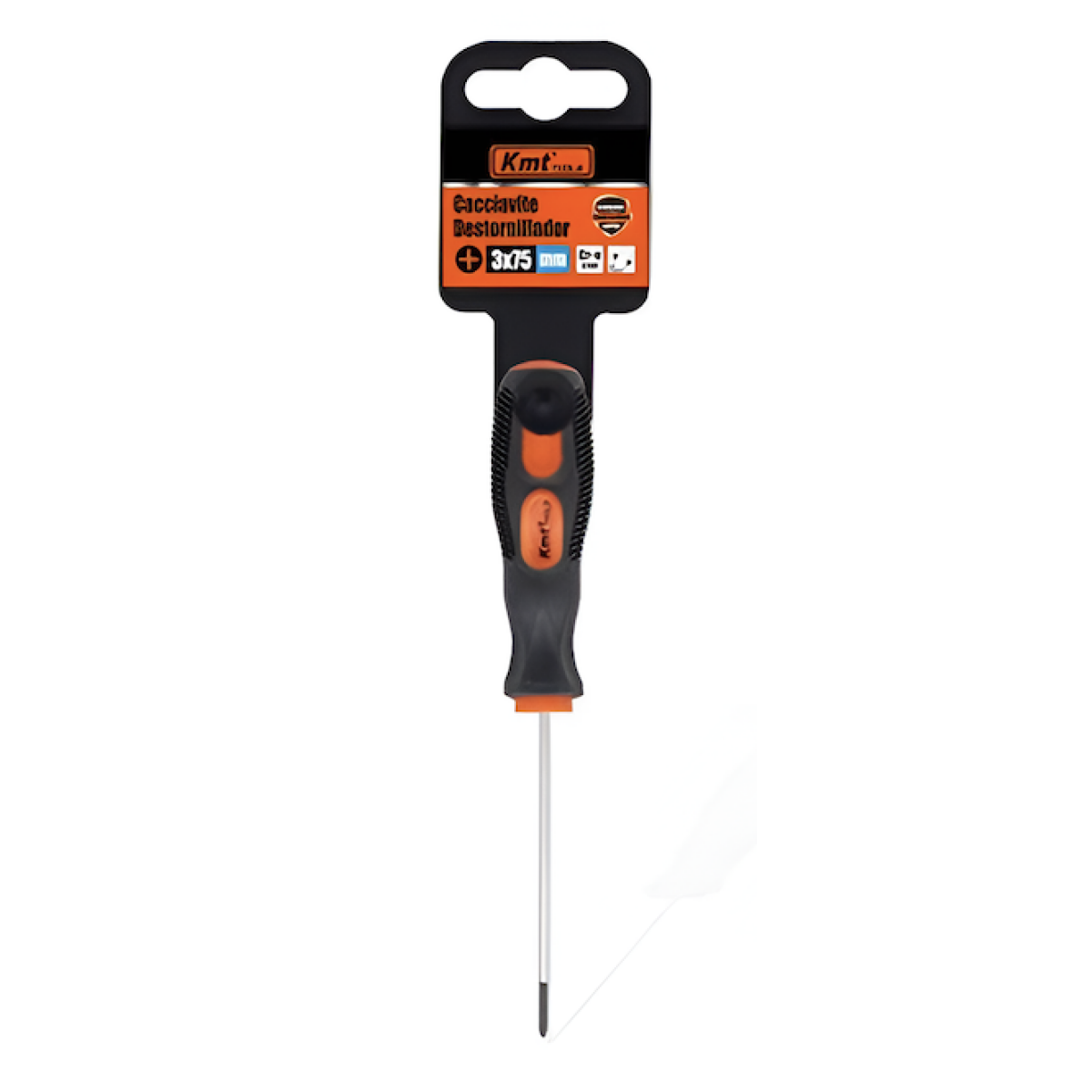 Κατσαβίδι Σταυρός PH0 3x75mm Kmt Tools 2308928 - Image 2