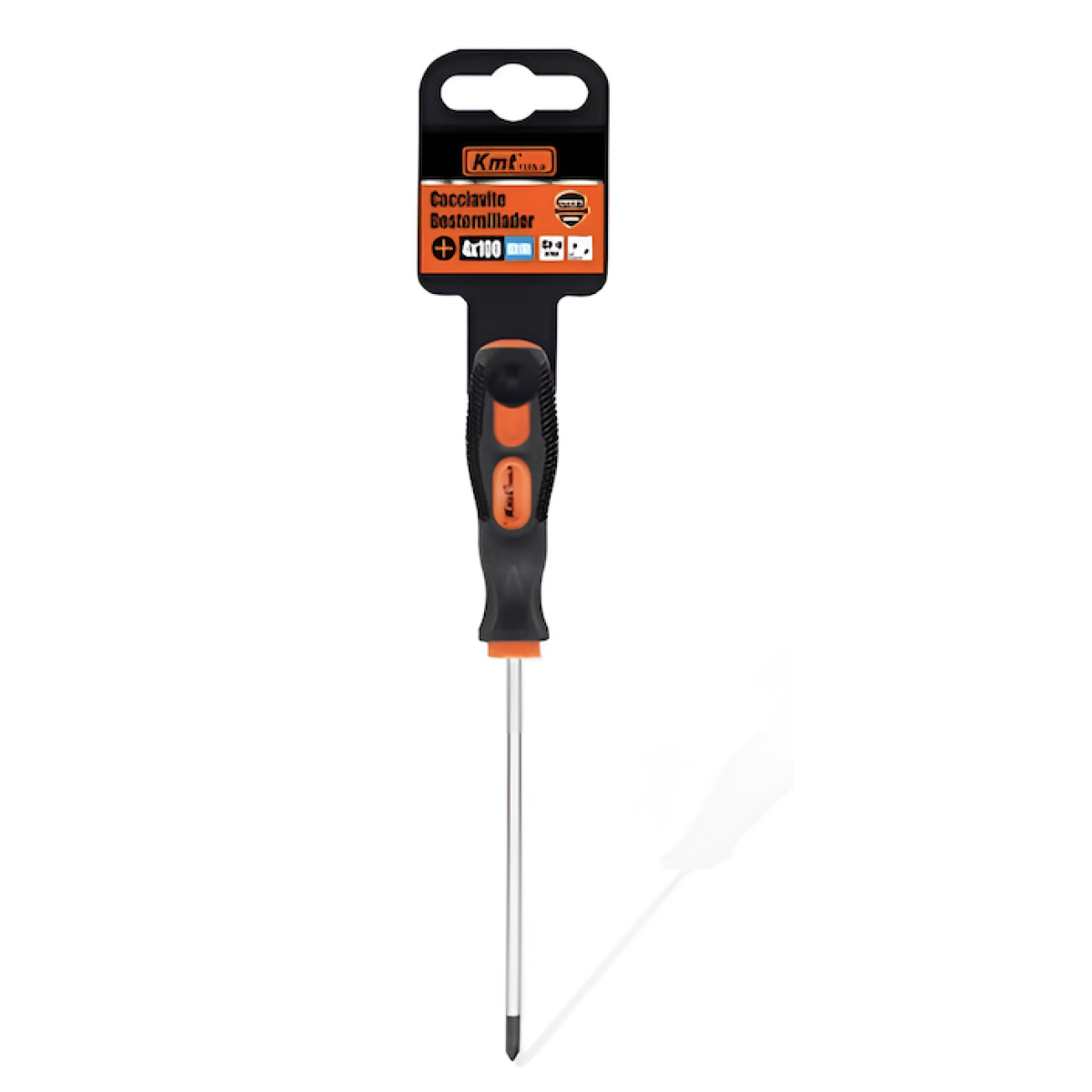 Κατσαβίδι Σταυρός PH1 4x100mm Kmt Tools 2308936 - Image 2