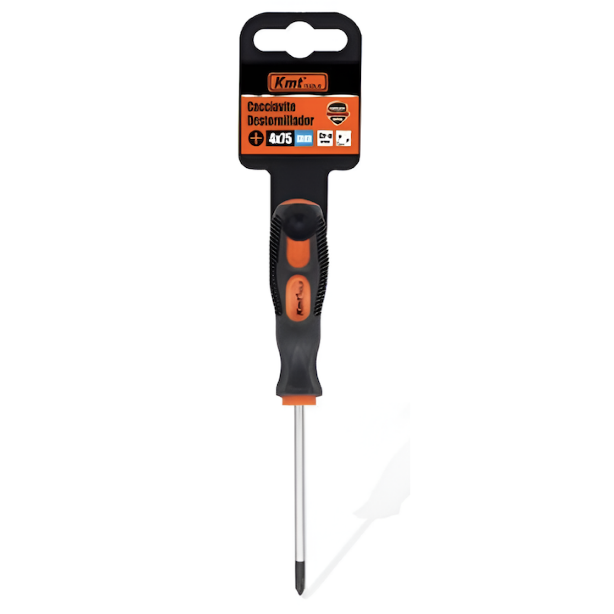 Κατσαβίδι Σταυρός PH1 4x75mm Kmt Tools 2308934 - Image 2