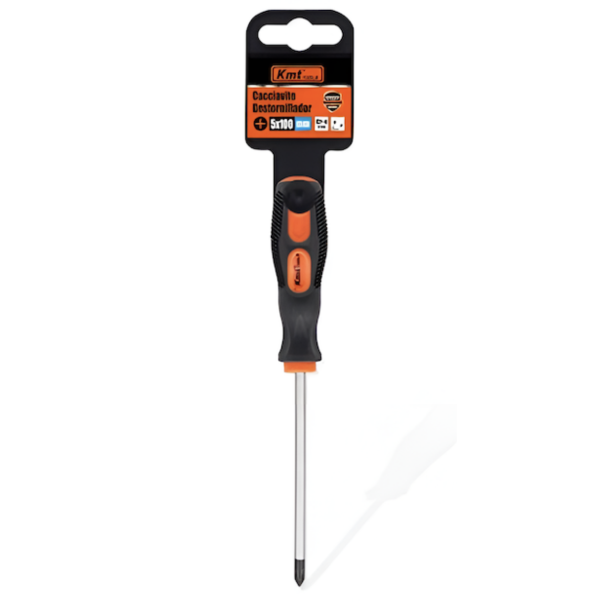 Κατσαβίδι Σταυρός PH1 5x100mm Kmt Tools 2308938 - Image 3