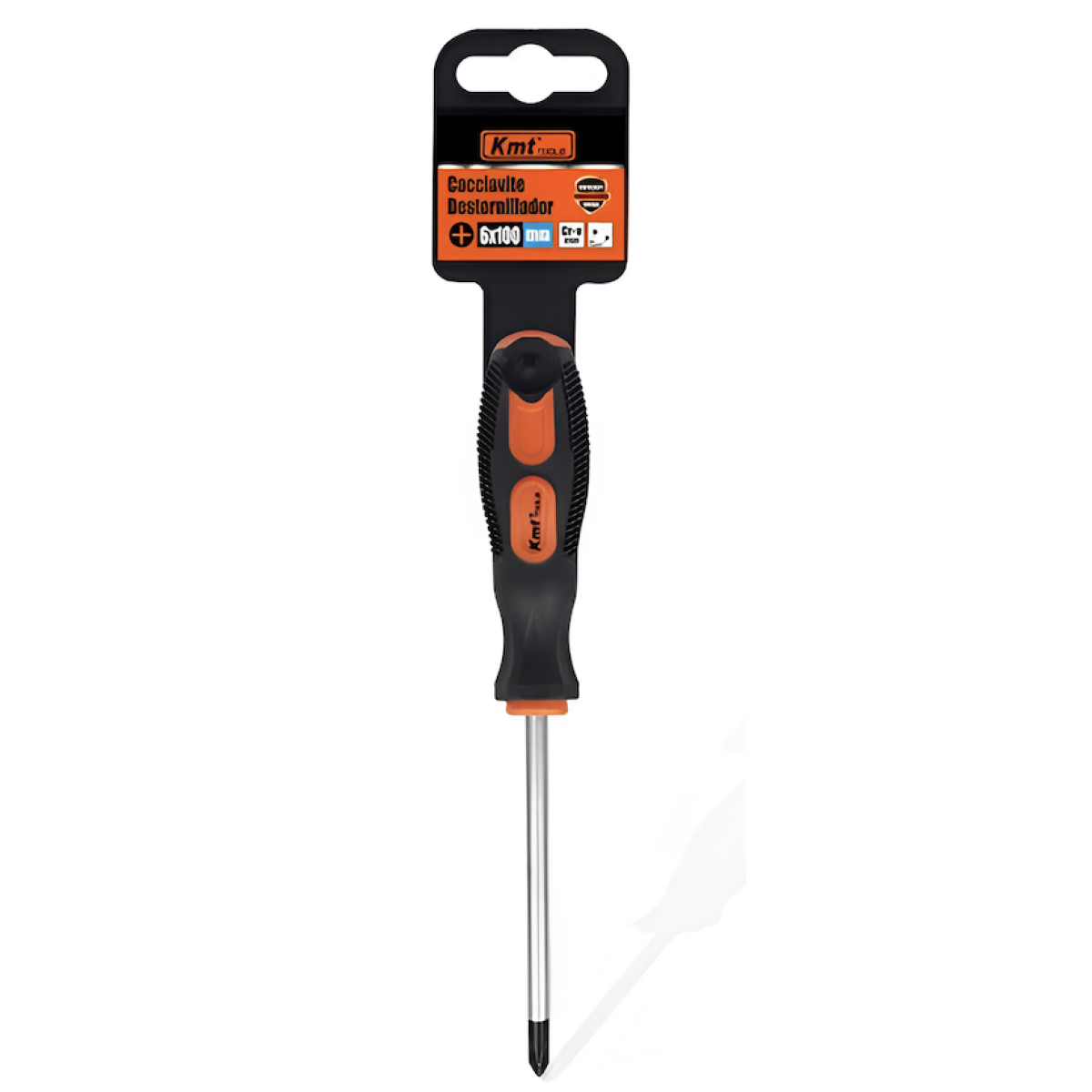 Κατσαβίδι Σταυρός PH2 6x100mm Kmt Tools 2308944 - Image 2
