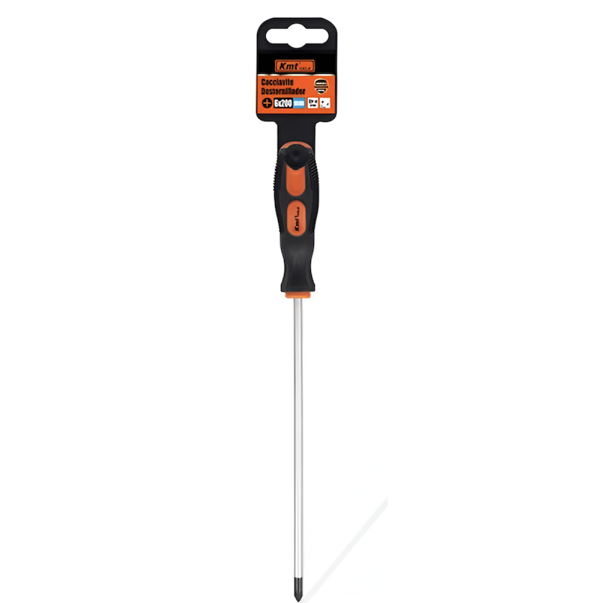 Κατσαβίδι Σταυρός PH2 6x200mm Kmt Tools 2308948 - Image 2
