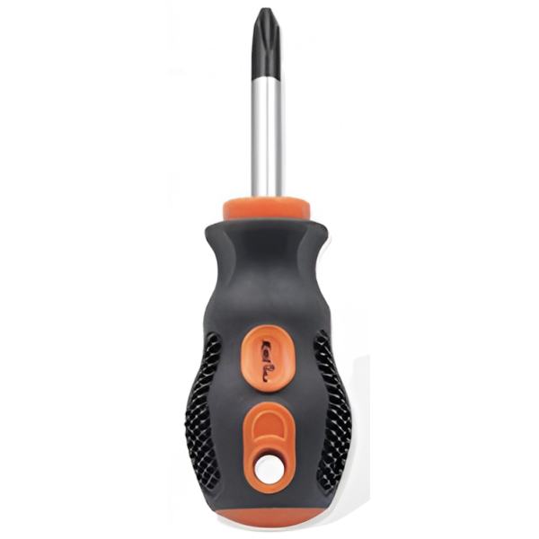 Κατσαβίδι Σταυρός PH2 Stubby 6x38mm Kmt Tools 2308942
