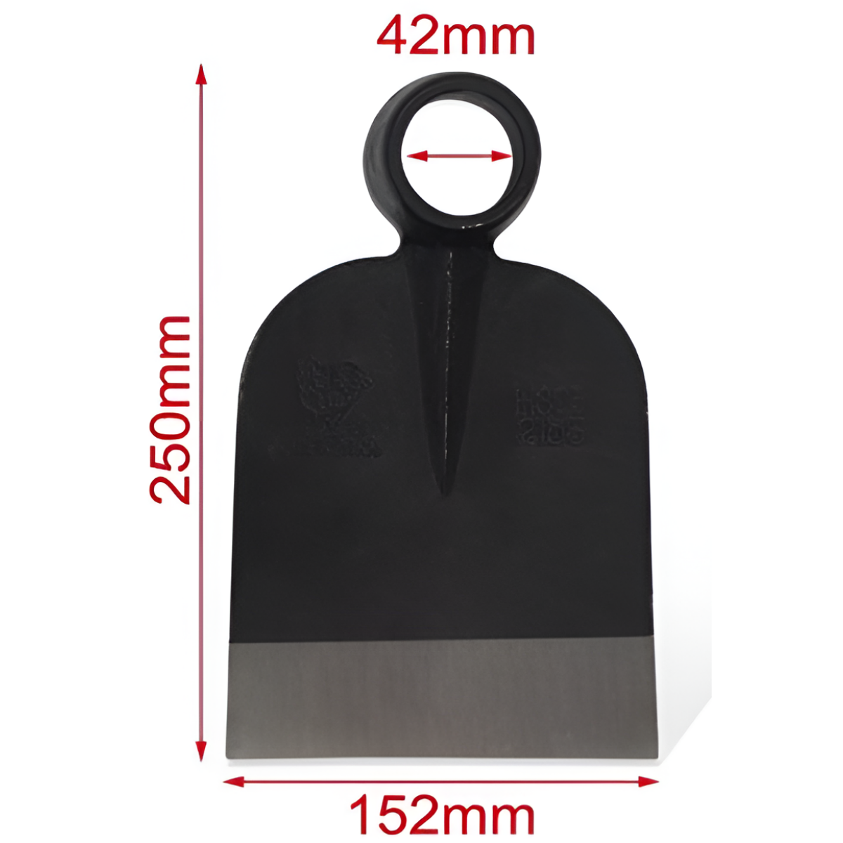 Kεφαλή Τσάπας Κήπου 0.9kg Kmt Style 501824 - Image 2