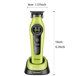 Κουρευτική Μηχανή Kemei KM-1595 Επαναφορτιζόμενη USB
