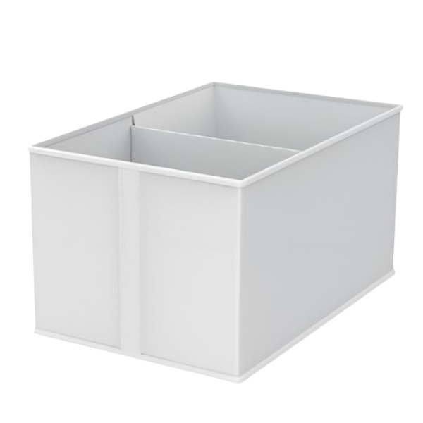 Κουτί Αποθήκευσης Με Διαχωριστικό 40x30x20cm Kmt Style 3213883