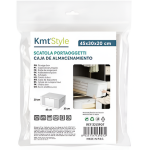 Κουτί Αποθήκευσης Υφασμάτινο 45 x 30 x 20 cm Kmt Style 3213907