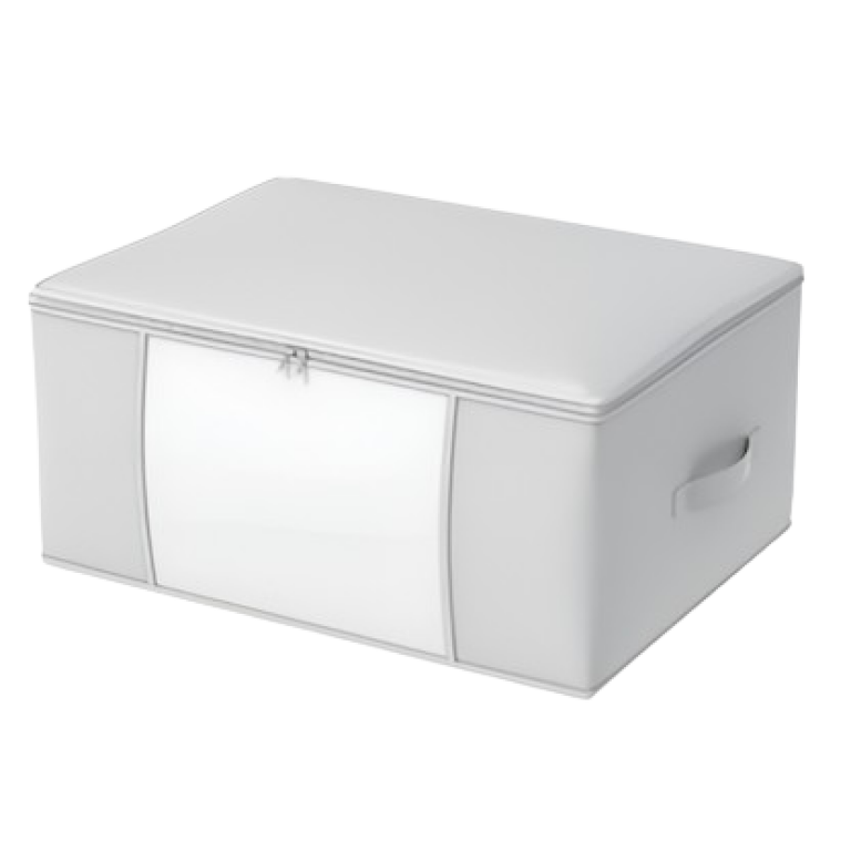 Κουτί Αποθήκευσης Υφασμάτινο 45 x 45 x 20 cm Kmt Style 3213908
