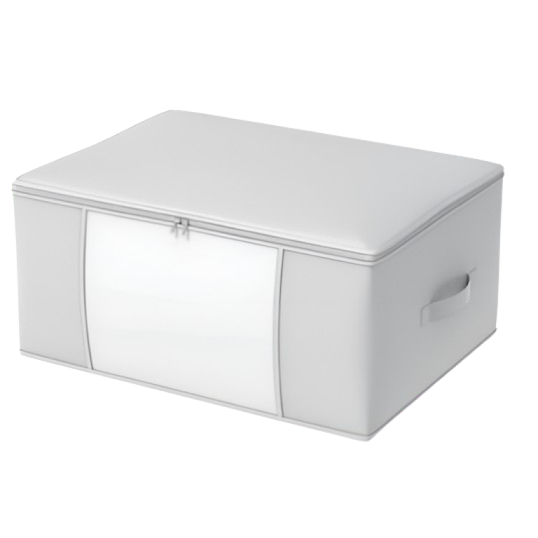 Κουτί Αποθήκευσης Υφασμάτινο 45 x 60 x 30 cm Kmt Style 3213909