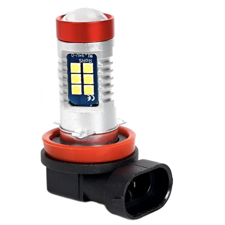Λάμπα Αυτοκινήτου LED H11 CANBUS 3030 15SMD 6500K 12-24V 8W 2000497
