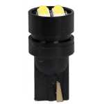 Λάμπα Αυτοκινήτου LED T10 CANBUS 3030 4SMD 6500K 12V 1.5W Σετ 2τμχ 2000441