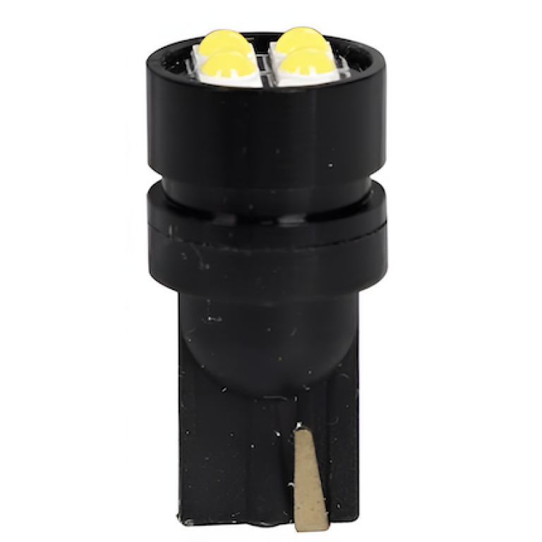 Λάμπα Αυτοκινήτου LED T10 CANBUS 3030 4SMD 6500K 12V 1.5W Σετ 2τμχ 2000441