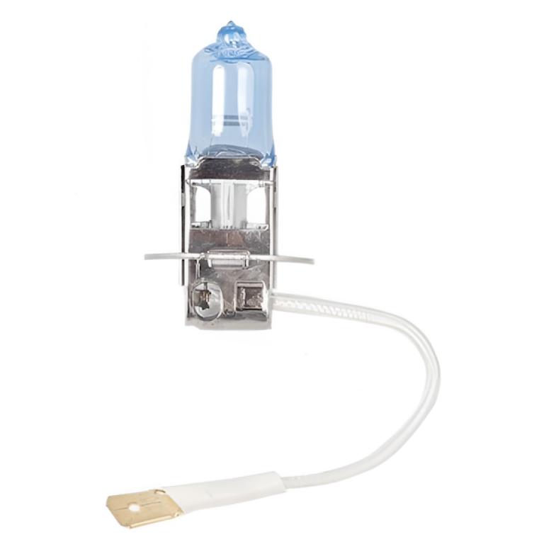 Λάμπα Αλογόνου Αυτοκινήτου H3 12V 55W 4500K Σετ 2 Τεμαχίων 2000230