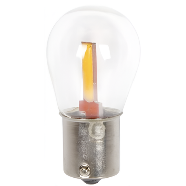 Λάμπα LED Αυτοκινήτου BA15s Πορτοκαλί 12-24V 1.7W 2000504