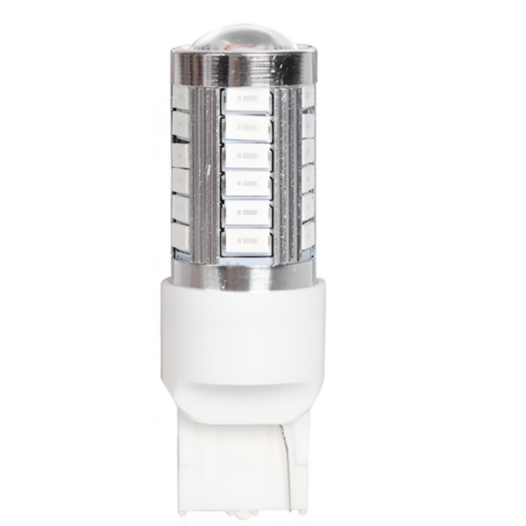 Λάμπα LED Αυτοκινήτου T20 W21W Κόκκινη 12-24V 3W 2000529