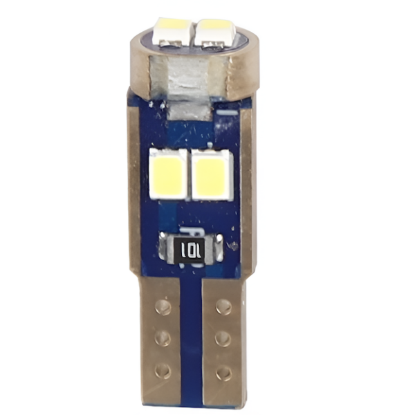 Λάμπα LED Αυτοκινήτου T5 Canbus Κόκκινη 12V 0.8W 2 Τεμάχια 2000483