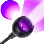 Λάμπα Πολυμερισμού Νυχιών UV/LED 3W Με USB Και Βάση Clip - Image 2