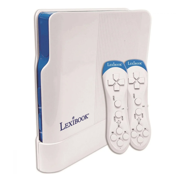 Lexibook TV Game Console Plug N Play Controlers Διαδραστική Κονσόλα με 208 παιχνίδια