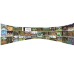 Lexibook TV Game Console Plug N Play Controlers Διαδραστική Κονσόλα με 208 παιχνίδια - Image 4
