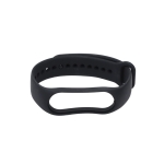 Λουράκι Σιλικόνης για Xiaomi Mi Band 5/6/7 Μαύρο