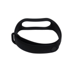Λουράκι Σιλικόνης για Xiaomi Mi Band 5/6/7 Μαύρο